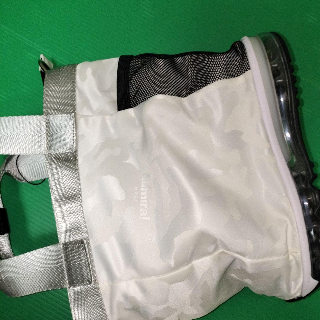 OKERU オケル　ゴルフバッグ　AdmiralGOLFコラボ　白