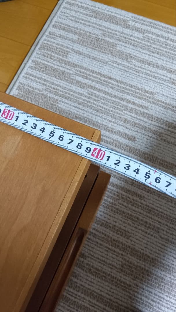 ウニコ ナチュラルウッド テレビ台 引き出し収納付き