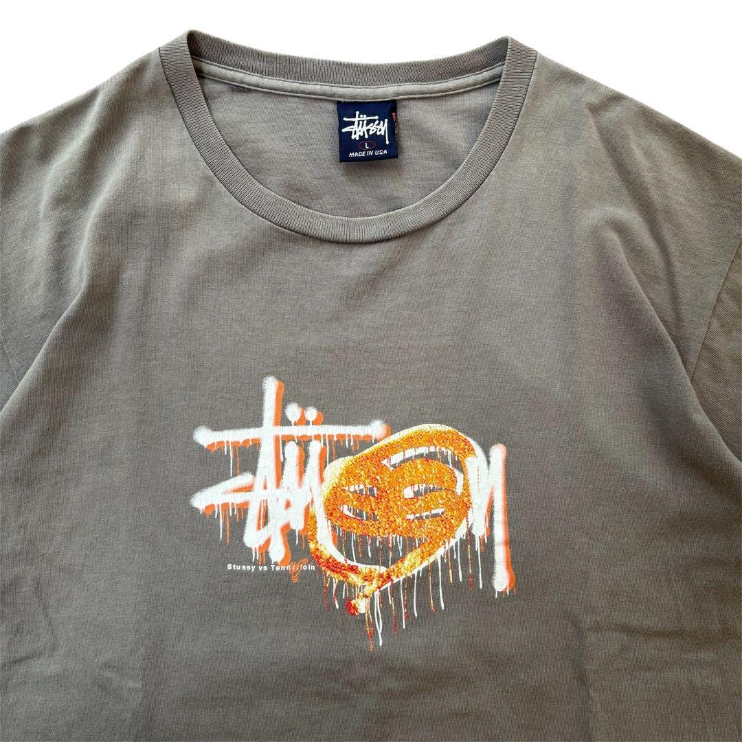 USA製 90s TENDERLOIN × STUSSY コラボ