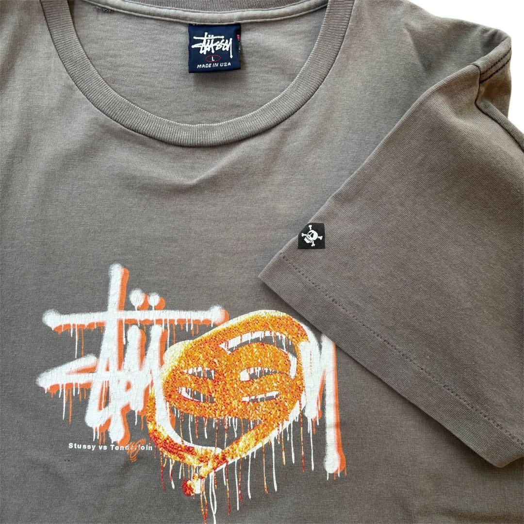 USA製 90s TENDERLOIN × STUSSY コラボ