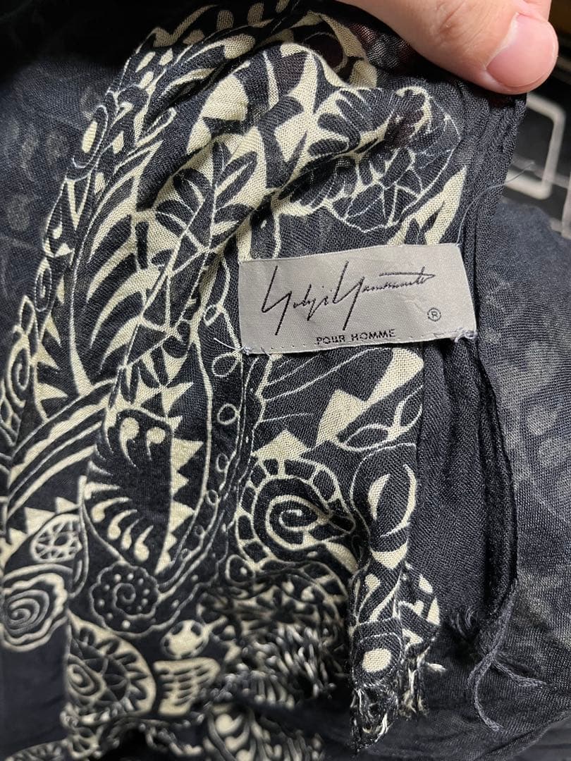 ヨウジヤマモトプールオム　ストール