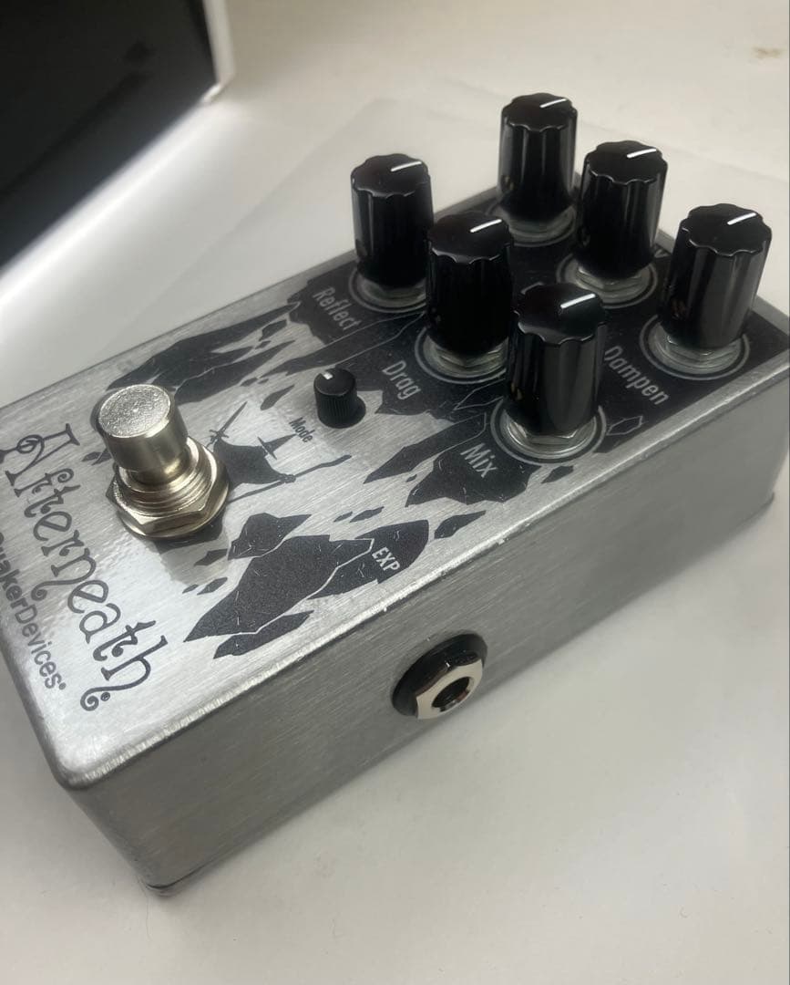 Earthquaker Devices Afterneath V3 リバーブ