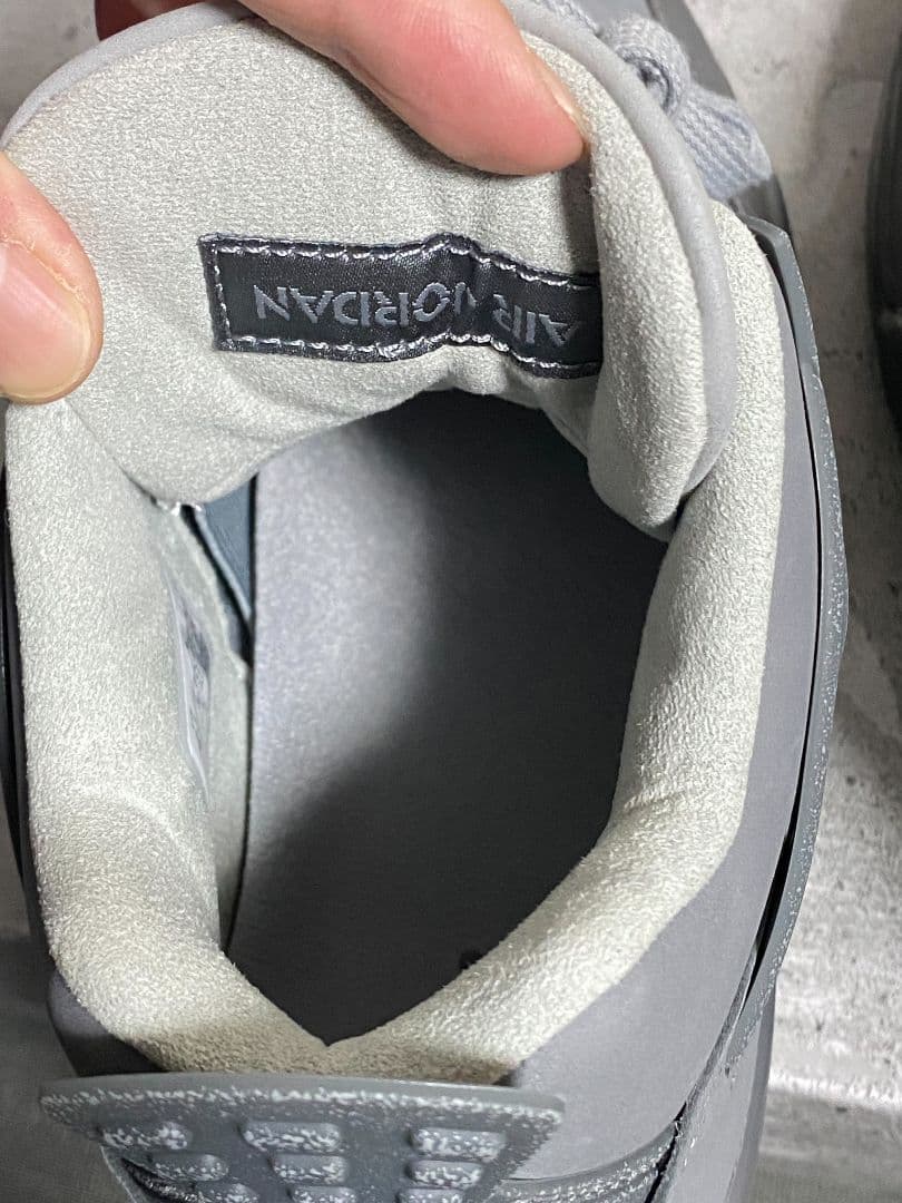 靴 Nike Air Jordan 4 Retro SE \"Wet Cement\"