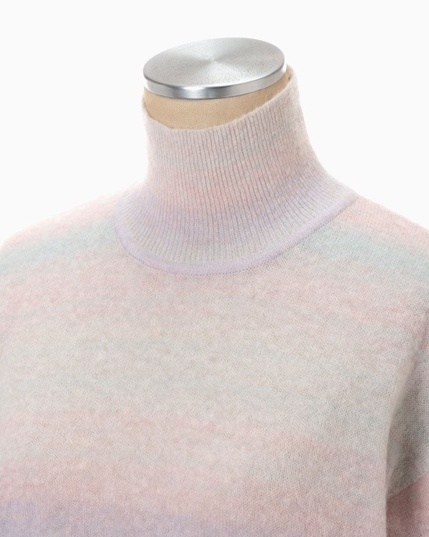 新品　Mame Kurogouchi マメクロゴウチ　ニット　ピンク