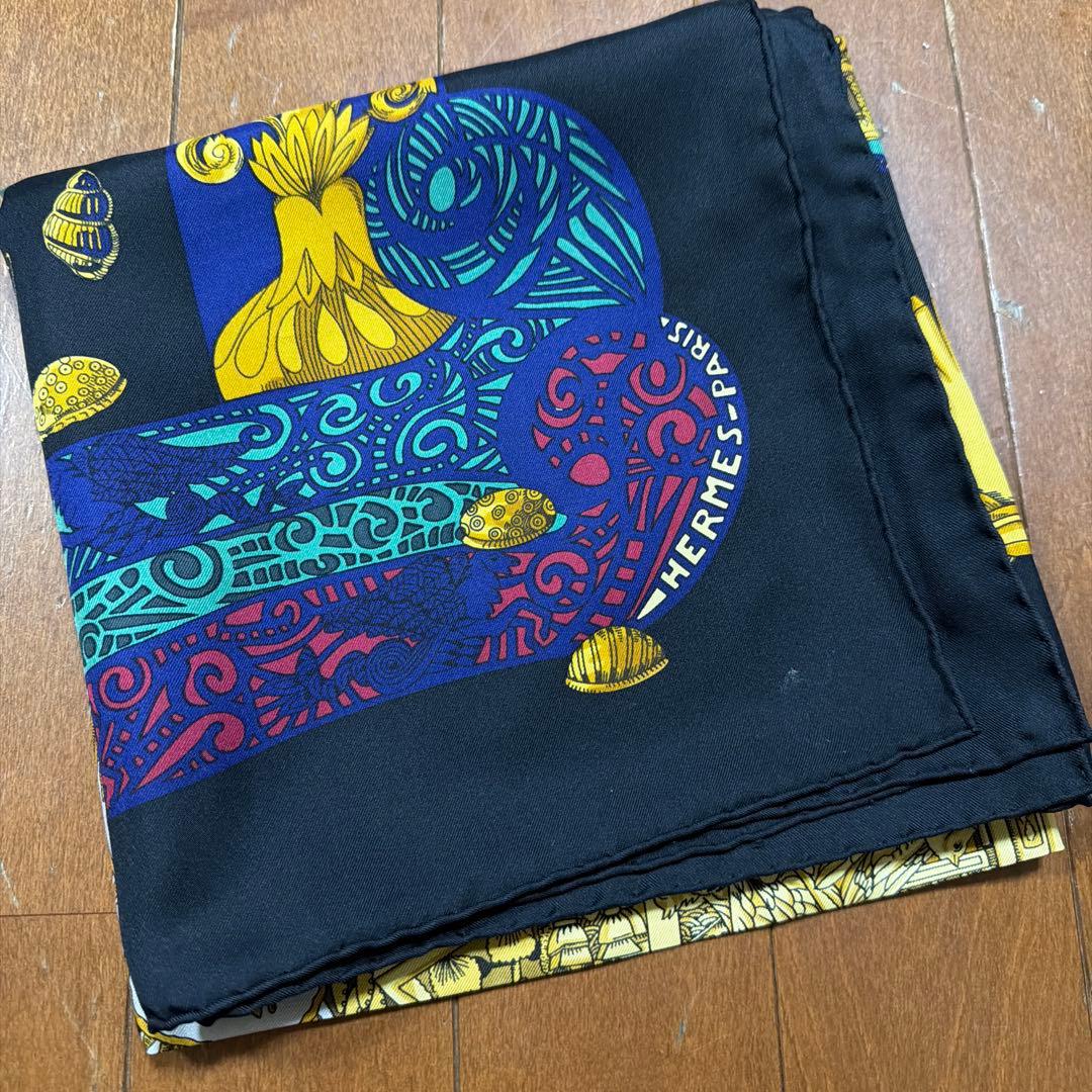正規品★エルメス★HERMES★カレ90★スカーフ★シルク100%