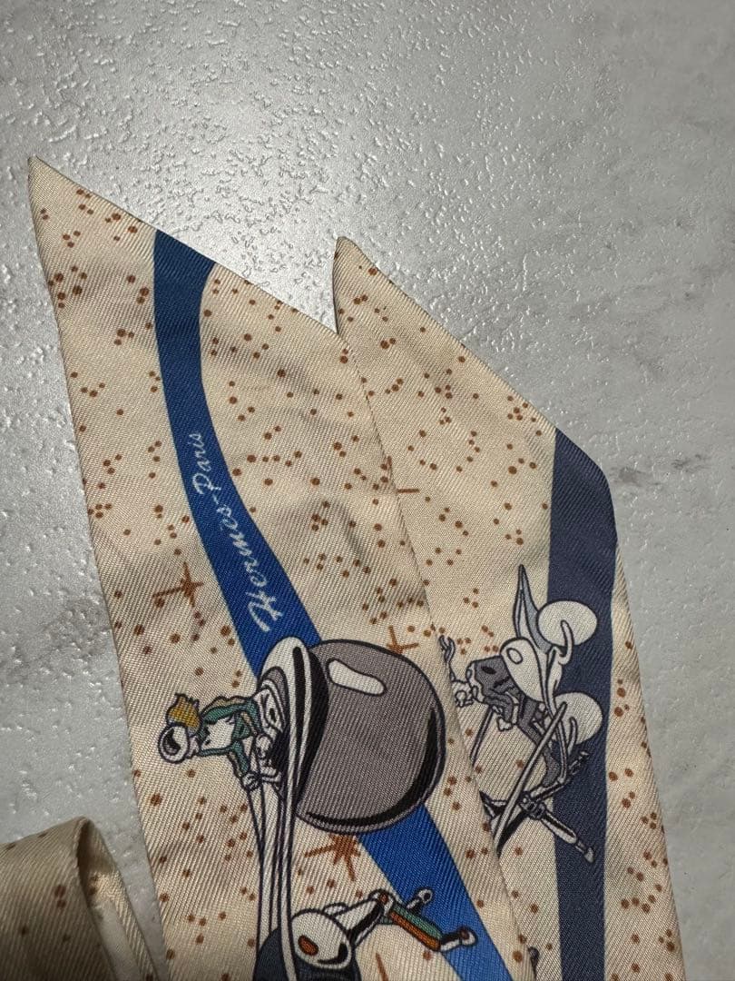 HERMESツイリー2本セット