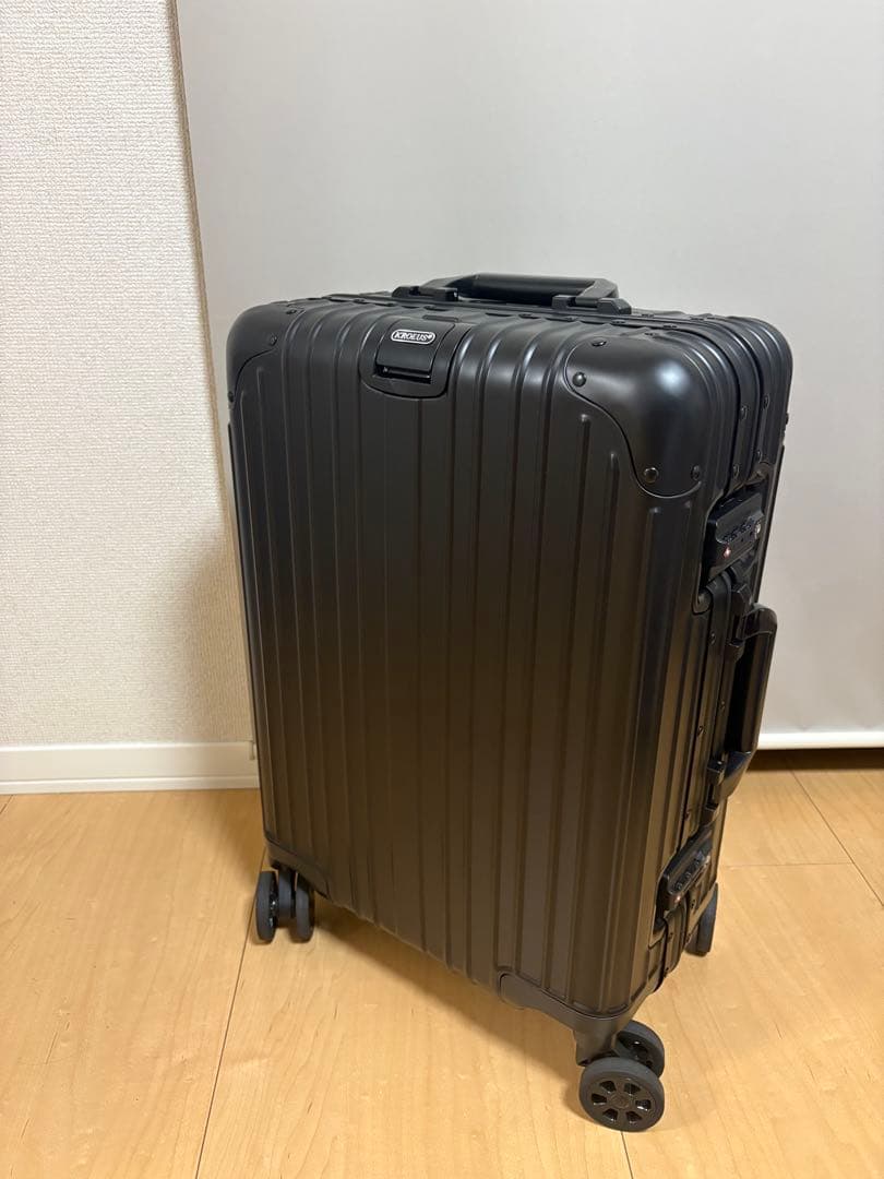 新品未使用！クロース　オール・アルミ合金 スーツケース