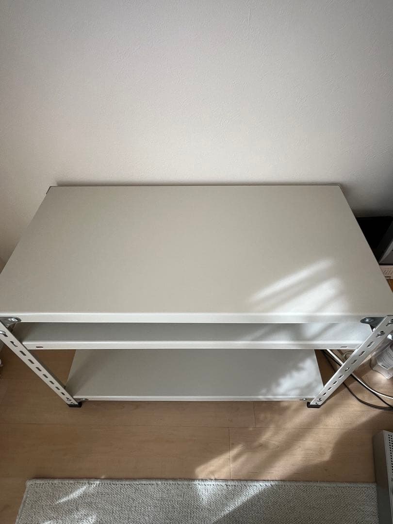 d&department 工業用スチールシェルフ アイボリー