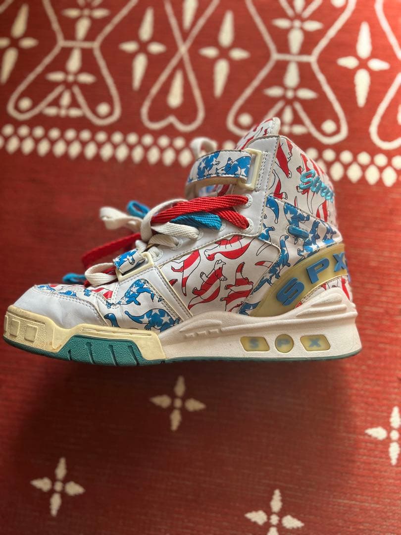 洒落☺︎デカゴツスニーカー◎SPX×giza 古着