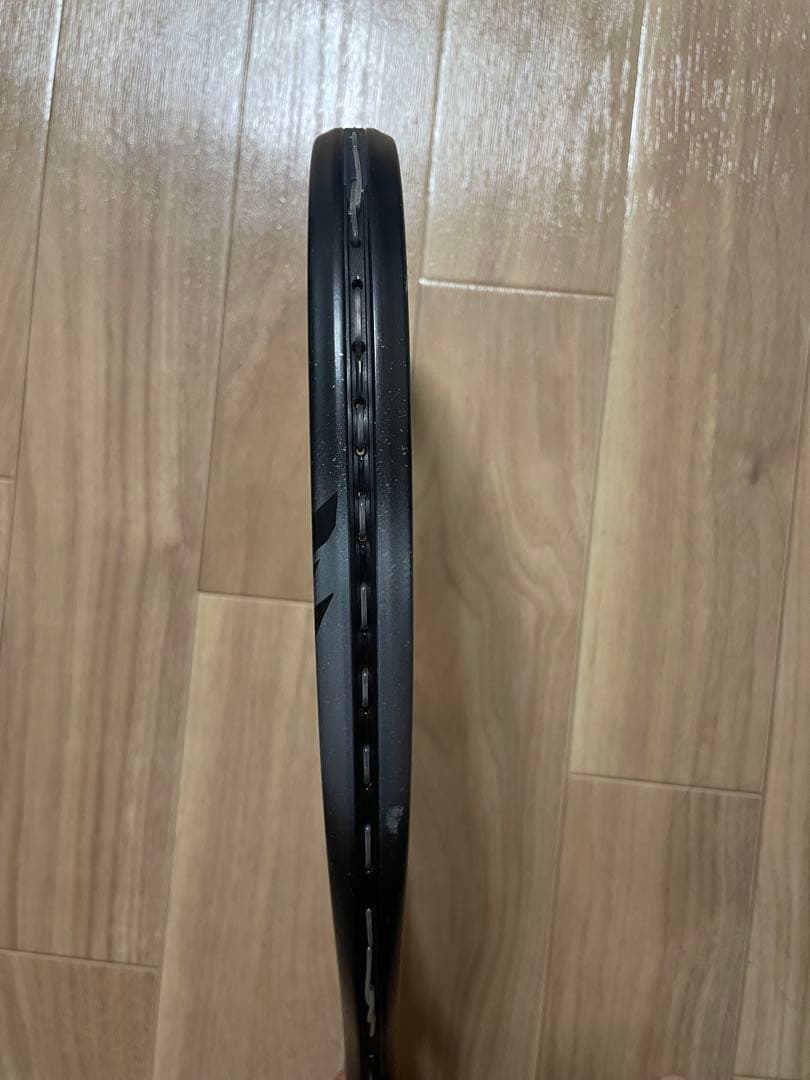 美品　VOLTRAGE 85 テニスラケット ブラック