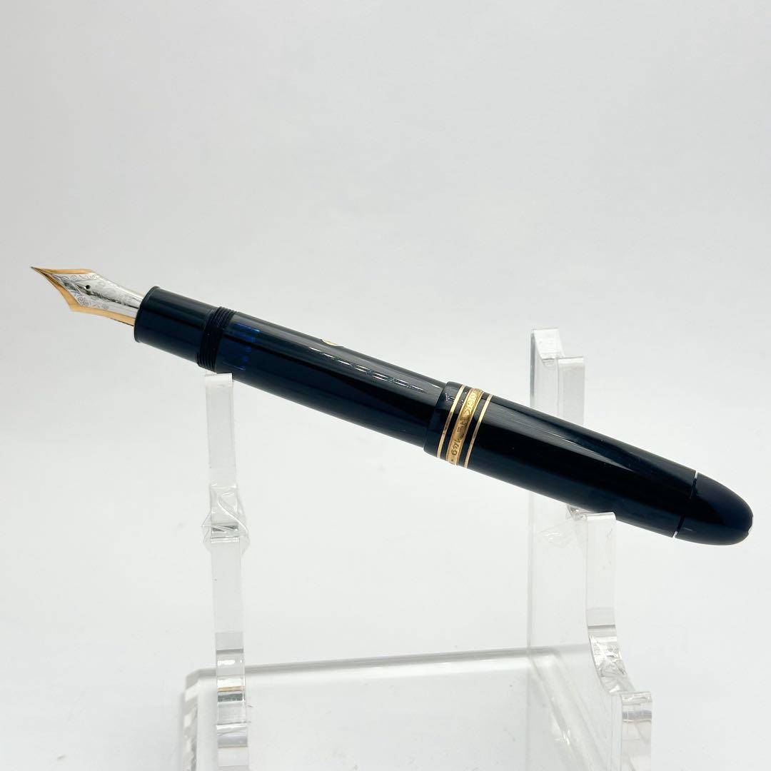MONTBLANC モンブラン マイスターシュティック 万年筆 14C 1675