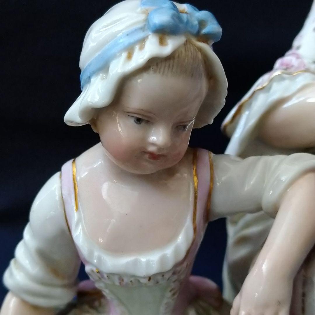 ✤1924年以前マイセン（Meissen）『グッド・マザー』