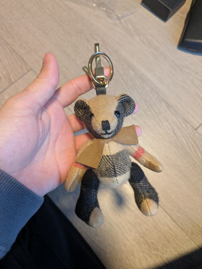 バーバリー ベア　キーホルダー　チャーム