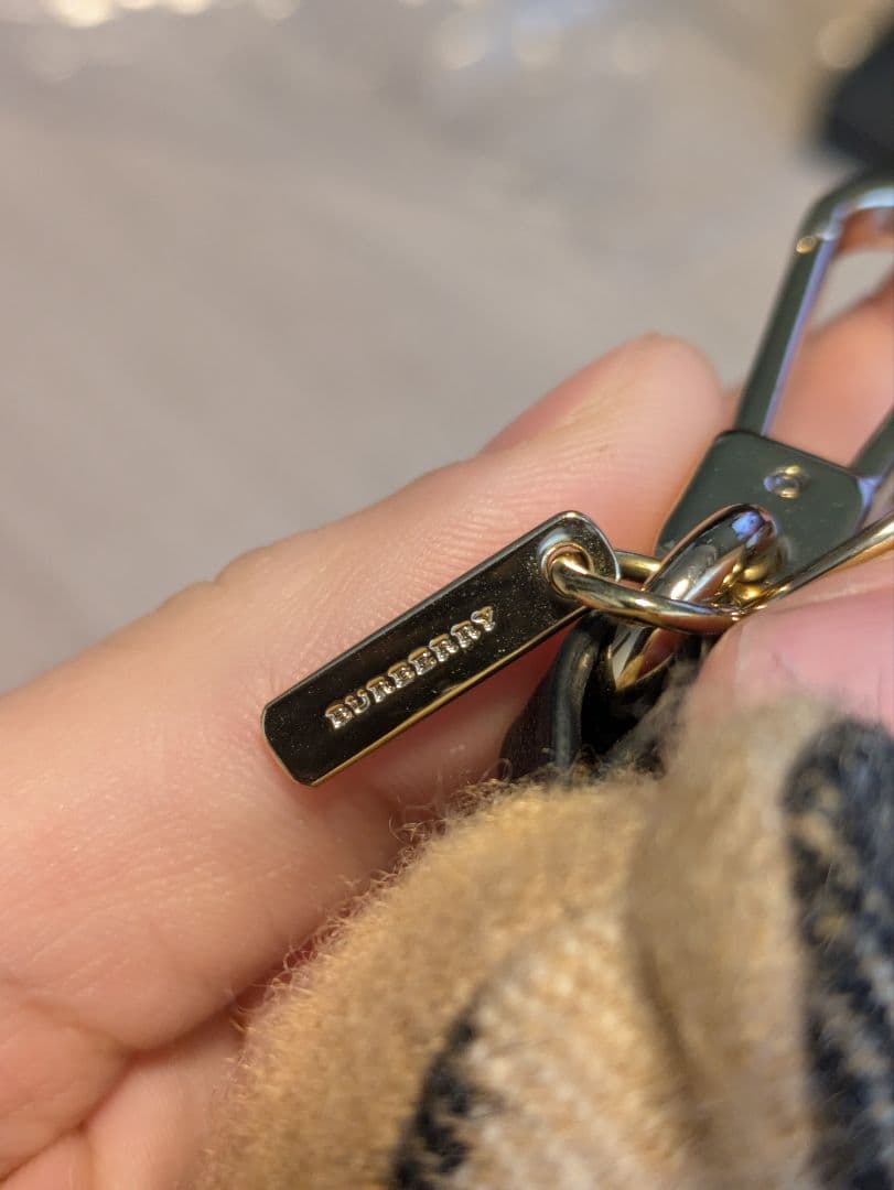 バーバリー ベア　キーホルダー　チャーム