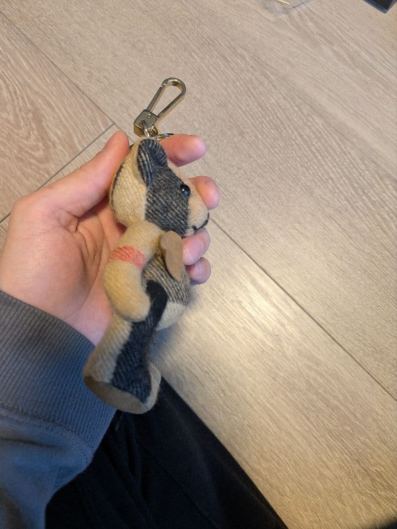 バーバリー ベア　キーホルダー　チャーム