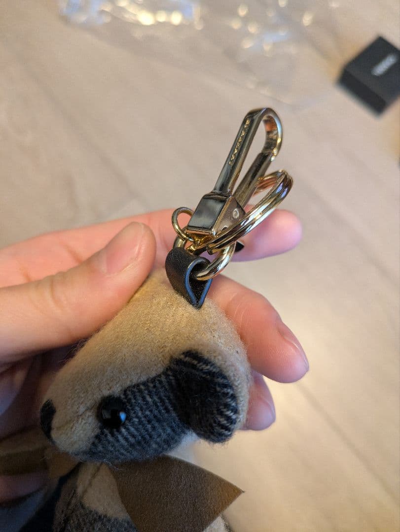 バーバリー ベア　キーホルダー　チャーム