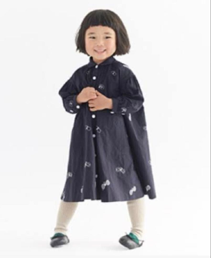 mina perhonen choucho ワンピース 130 ミナペルホネン