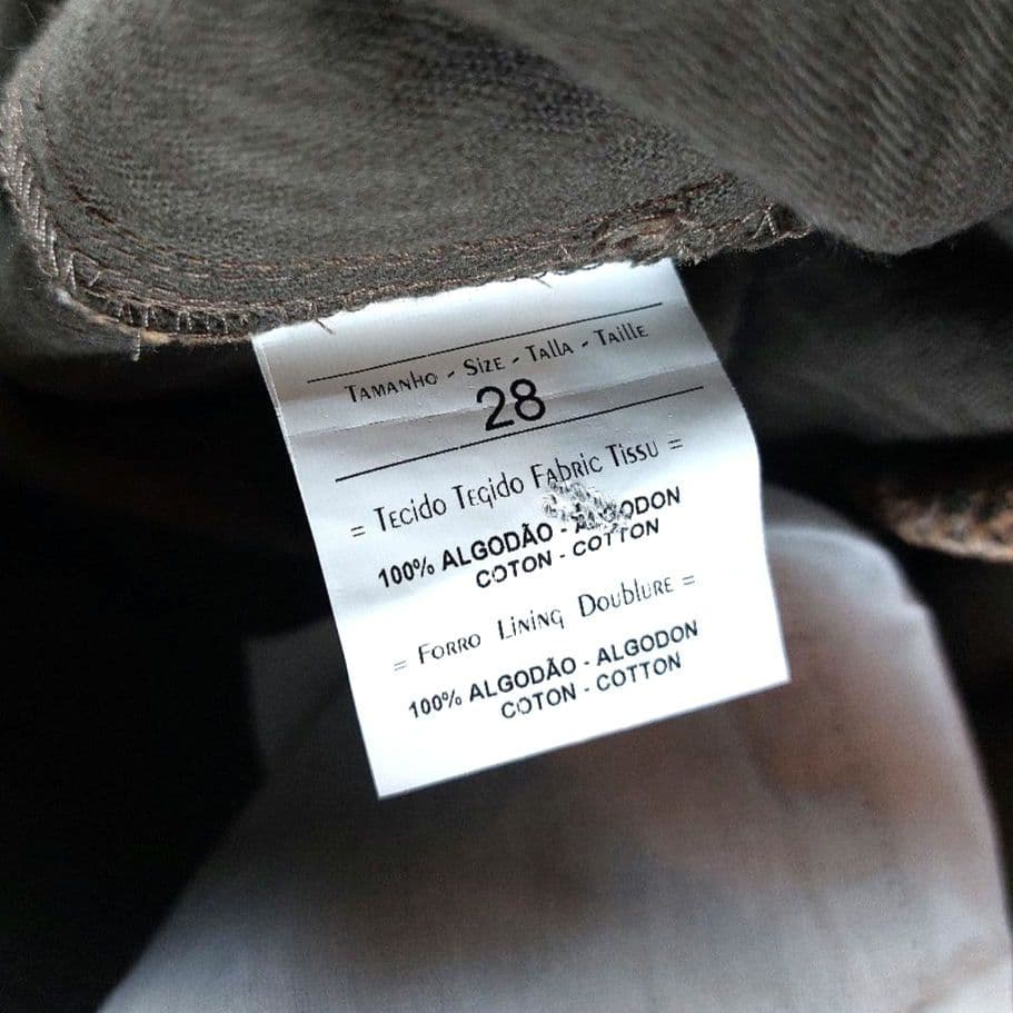 美品 定価5.24万 WYTHE donegal カラーネップコーデュロイパンツ