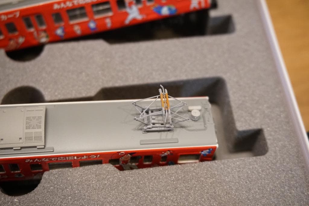 マイクロエース　115系カープ応援ラッピング　2012年仕様　4両