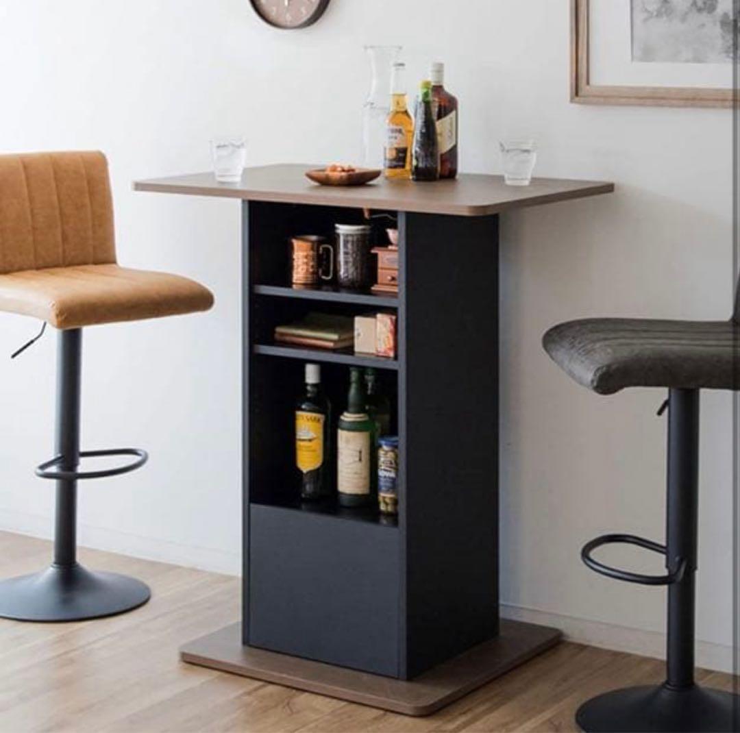 コンパクトバー テーブル Baron