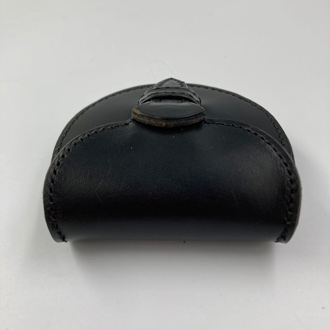 極美品】ポーター ケース 小銭入れ ネイチャー ブラック レザー