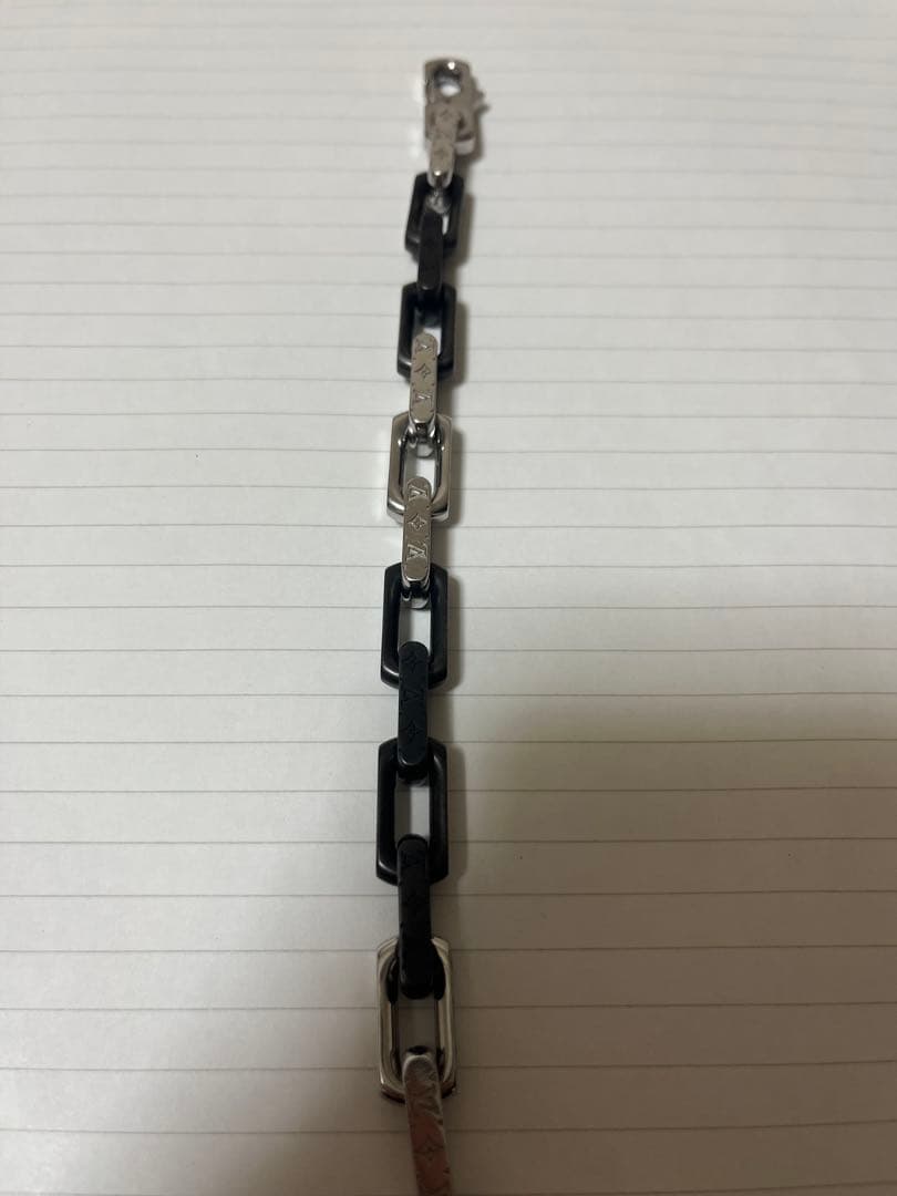 LOUIS VUITTON モノグラムチェーンブレスレット