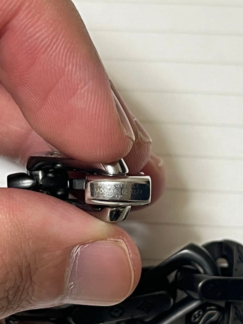 LOUIS VUITTON モノグラムチェーンブレスレット