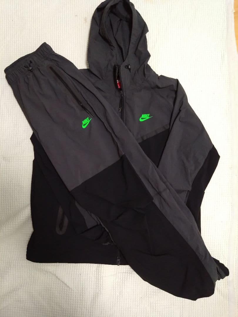 【セットアップ】NIKE テックフリース　ウィンドランナー　L/Mサイズ