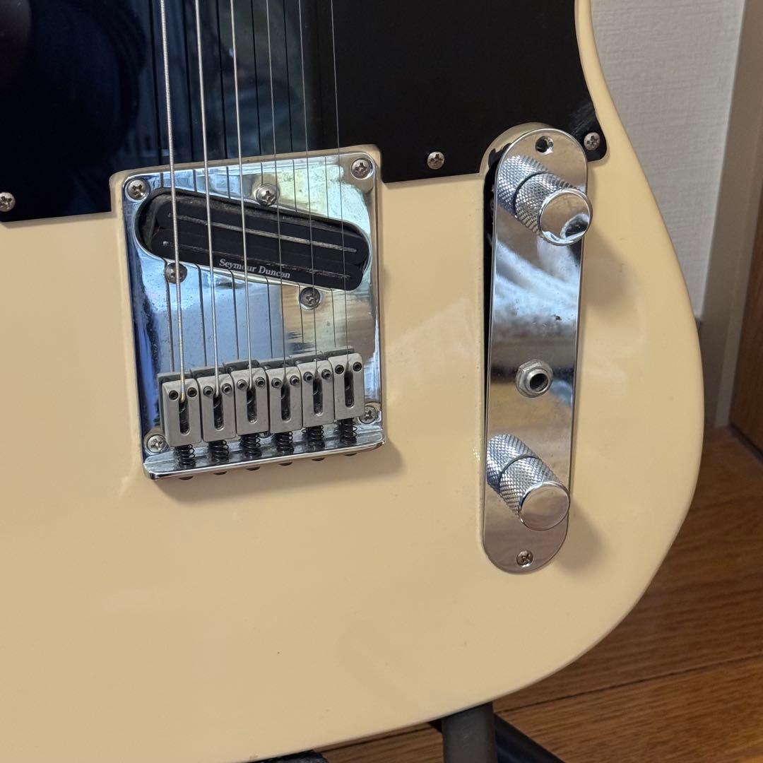 Squier Telecaster Seymour Duncan 搭載