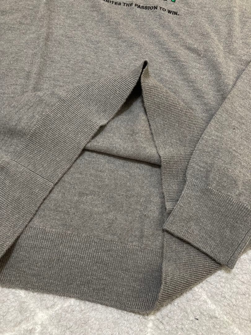 新品 パーリーゲイツ マスターバニー カシミヤ混 タートルネックニット(4)M