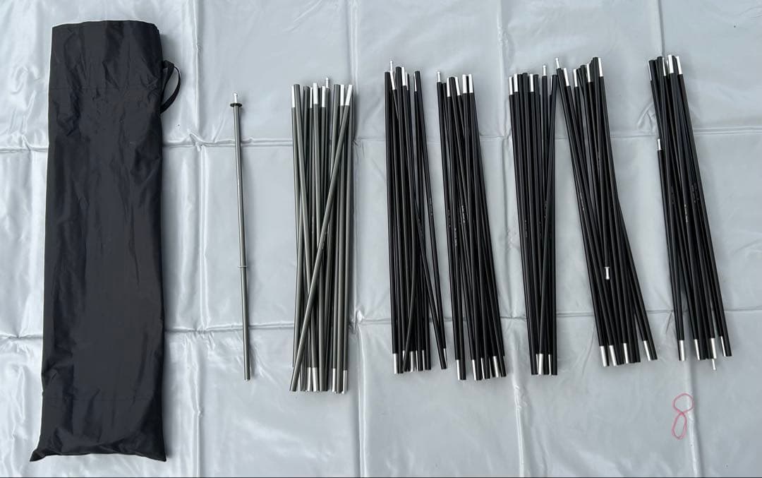 ノースフェイス　ジオドーム4 フットプリント付き　メルドグレー　画像追加