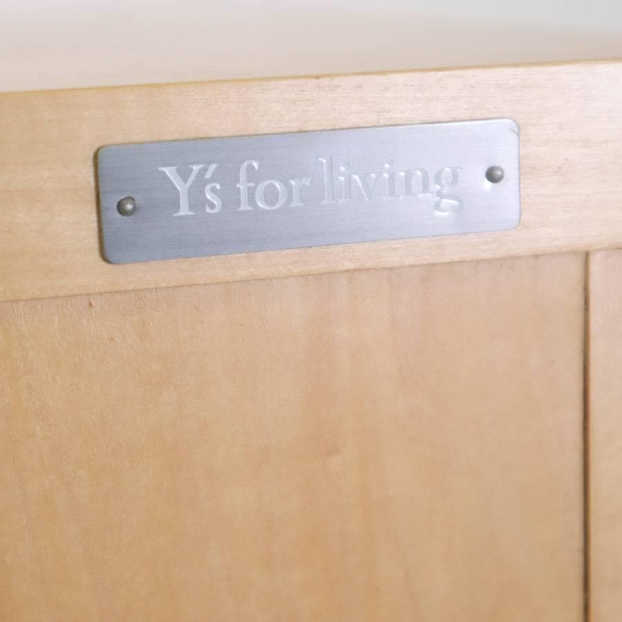 値下げ 希少 Y's for living ヨウジヤマモト チェスト 5段 木製