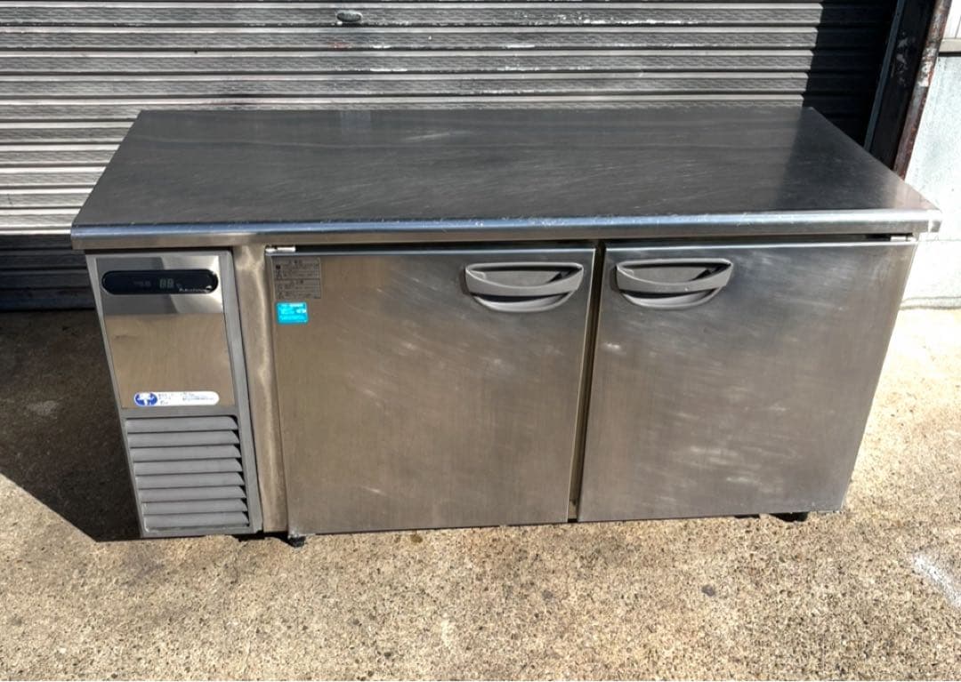 フクシマ テーブル形 冷蔵庫 コールドテーブル 台下冷蔵庫 TRC-50RM1