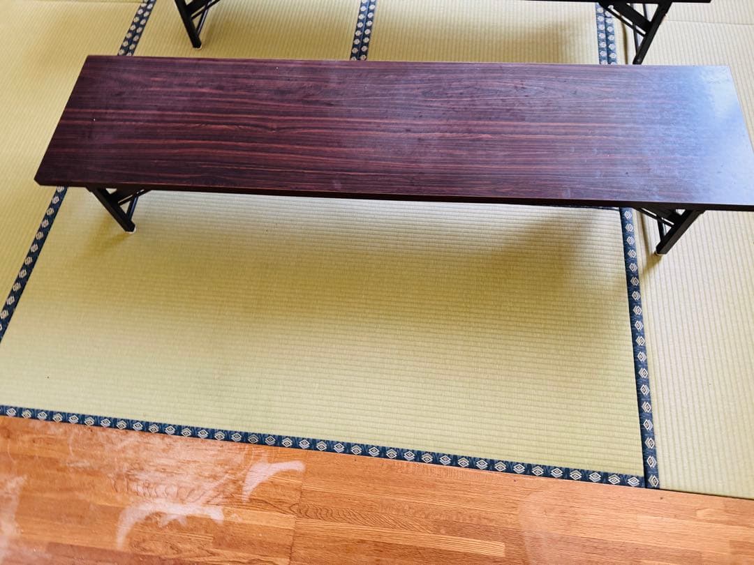 福岡発 KOKUYO コクヨ 会議テーブル 座卓 ロータイプ 180x45cm