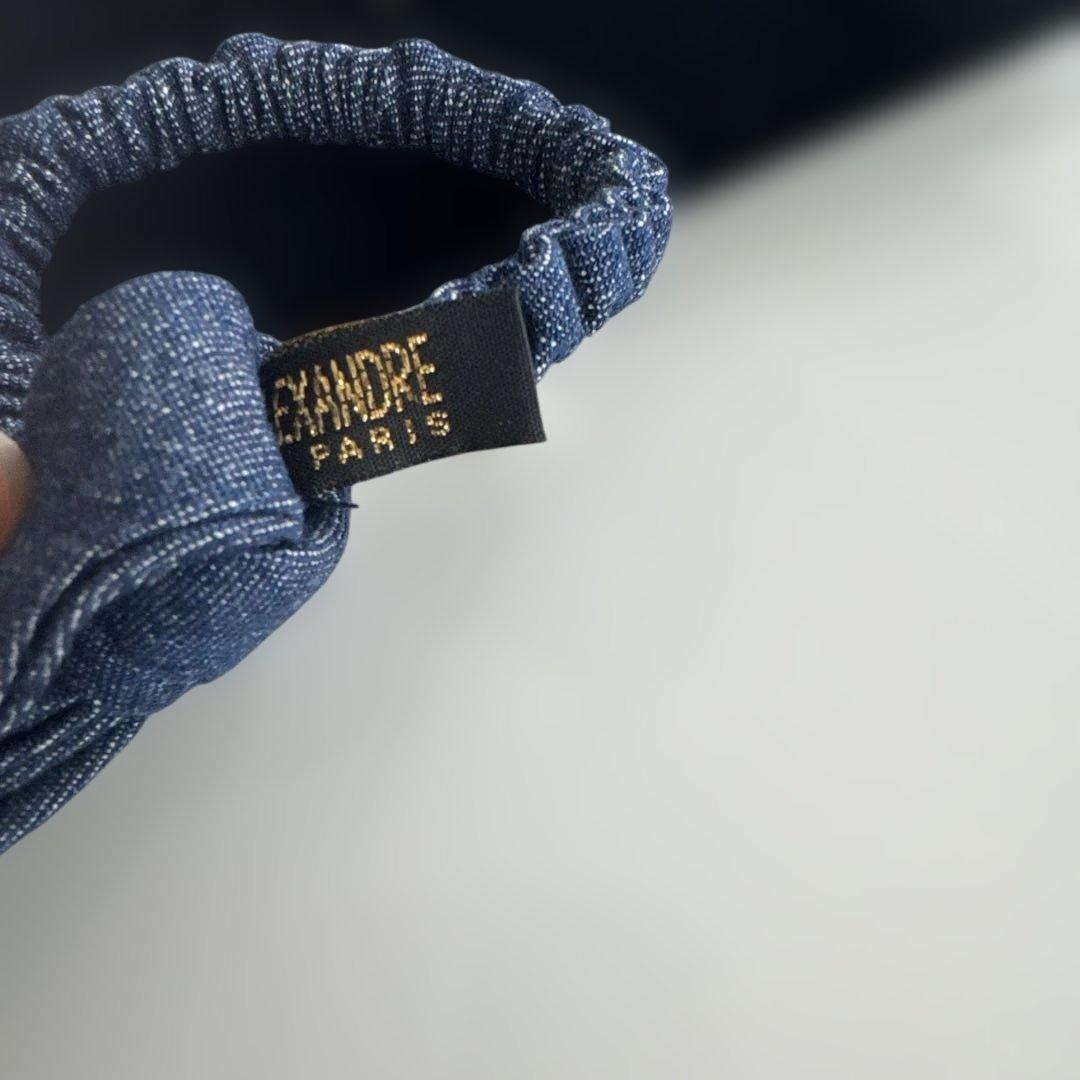 ALEXANDRE DE PARIS アレクサンドル ドゥ パリ シュシュ