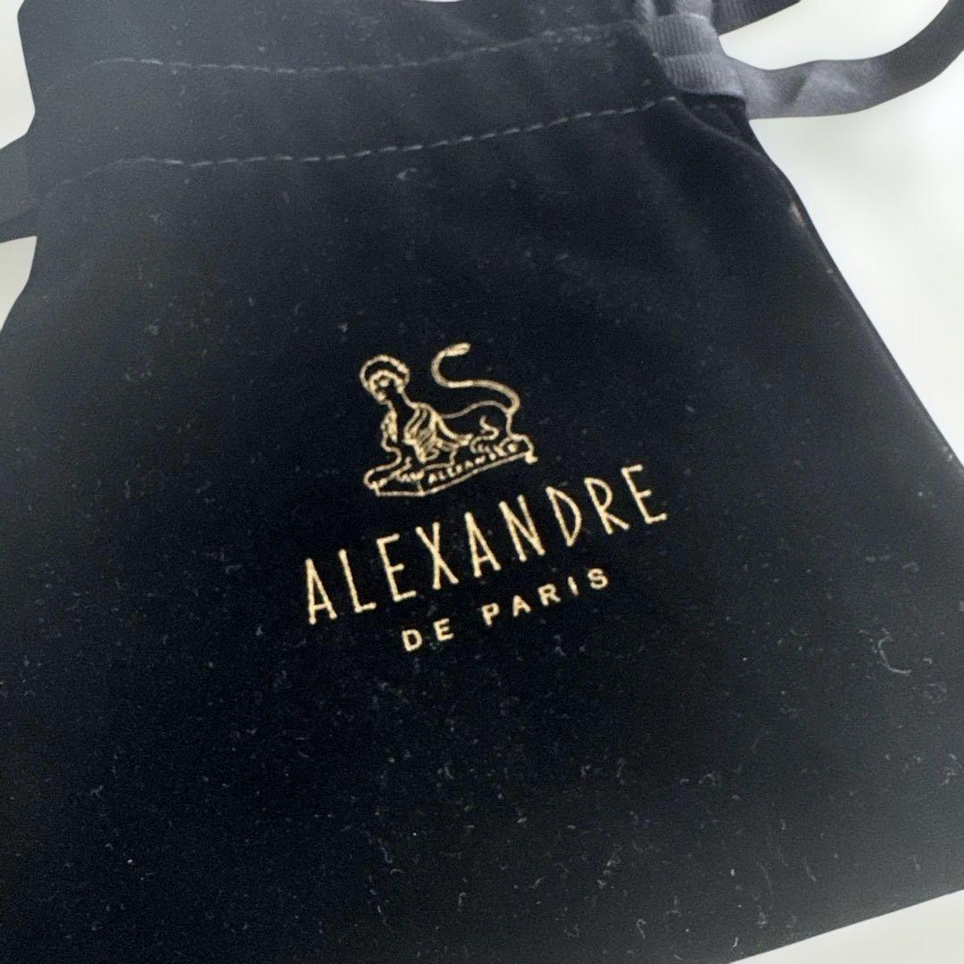 ALEXANDRE DE PARIS アレクサンドル ドゥ パリ シュシュ