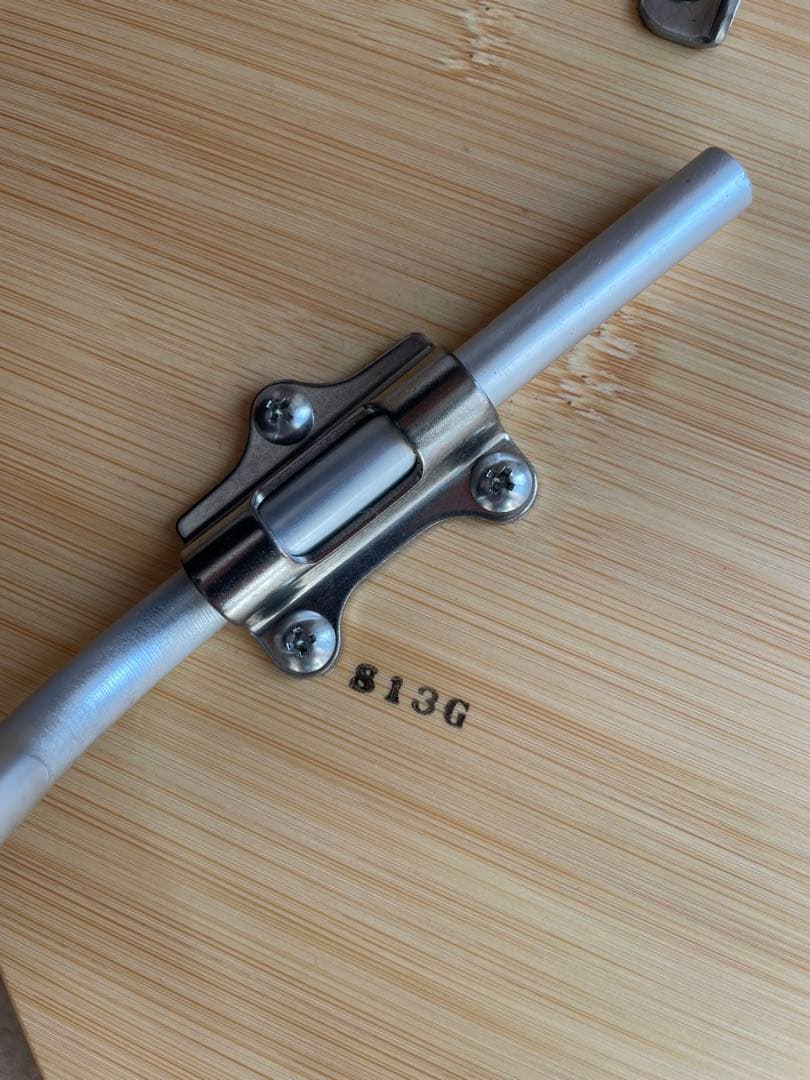 スノーピーク　 peak ワンアクションちゃぶ台竹 M 直径65センチ