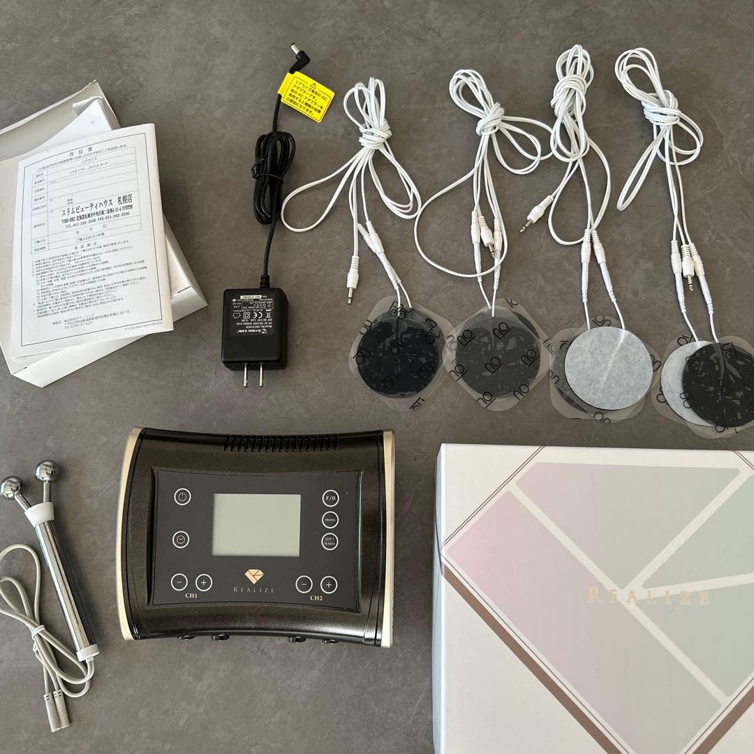 【美品】リアライズ　スリムビューティーハウス　REALIZE EMS