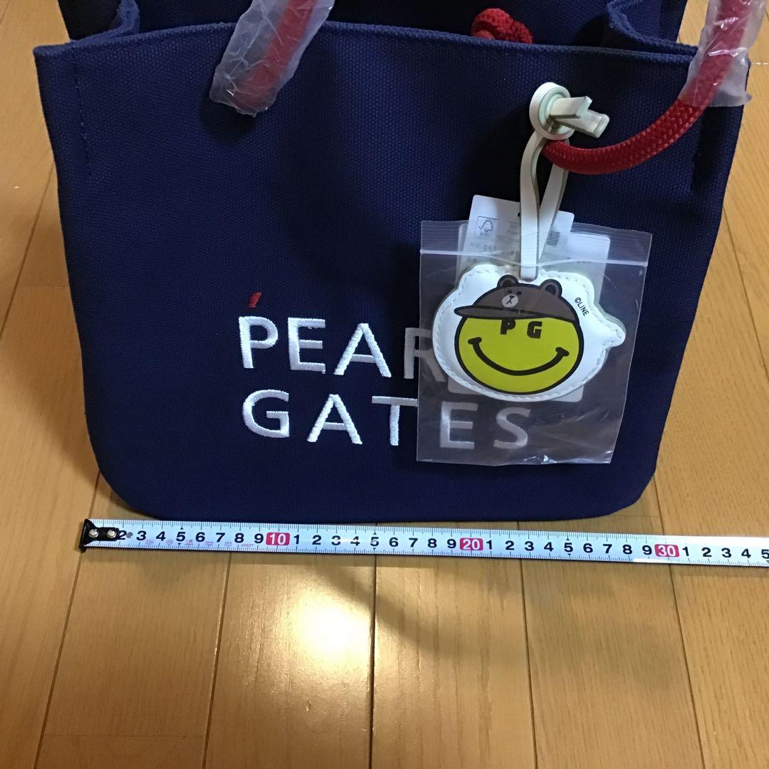 ☆パーリーゲイツ☆バック☆新品未使用☆ネイビー