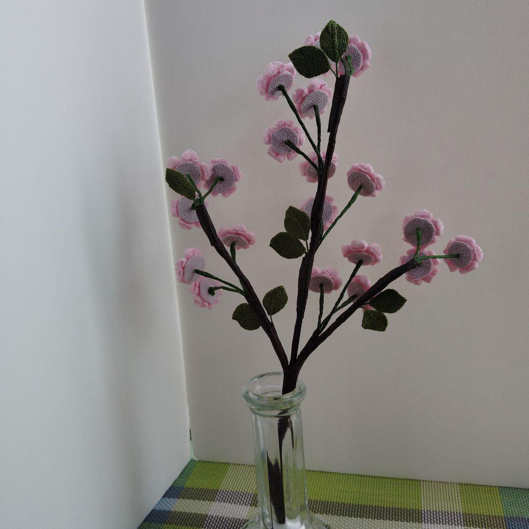 みこ　紫陽花　桜　梅　つまみ細工