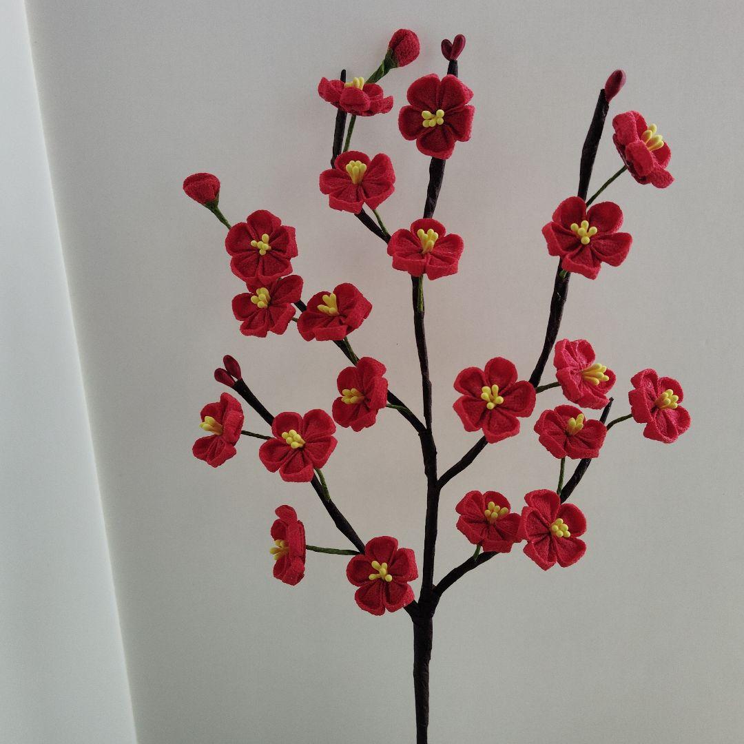 みこ　紫陽花　桜　梅　つまみ細工