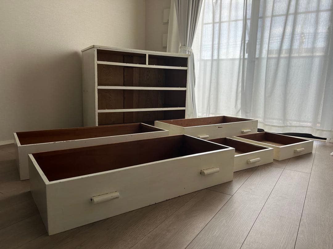 アンティーク ヴィンテージ アメリカン チェスト タンス 箪笥 収納力