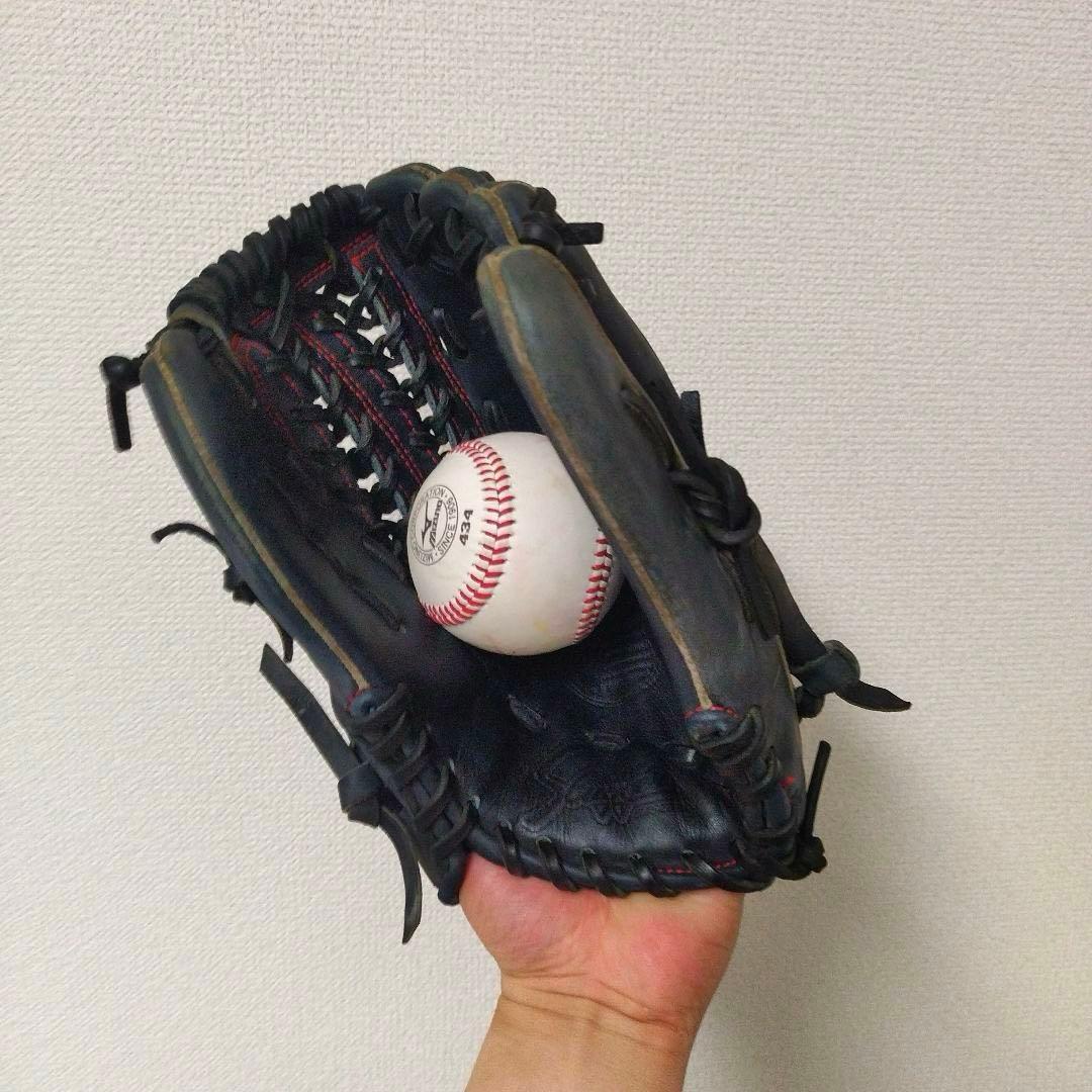 078 スラッガー 型抜群 即戦力 硬式兼軟式 少年 内野手用グローブ