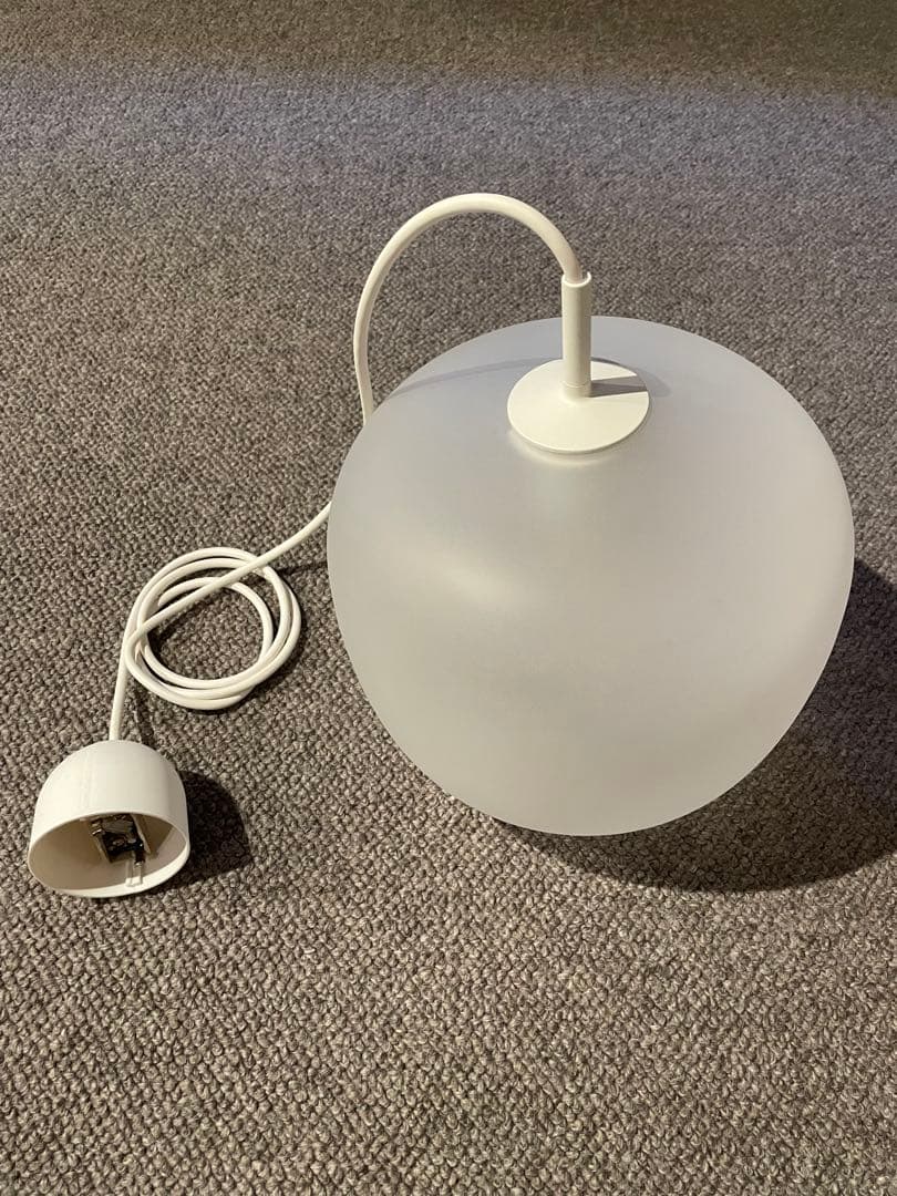 Muuto RIME PENDANT LAMP 25cm ホワイト