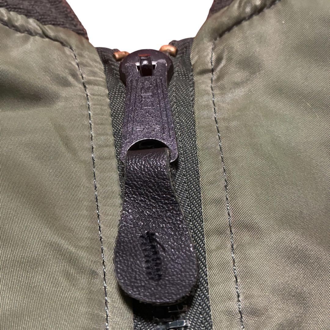 ジャケット・アウター 90s alpha reversible MA-1 flight jacket