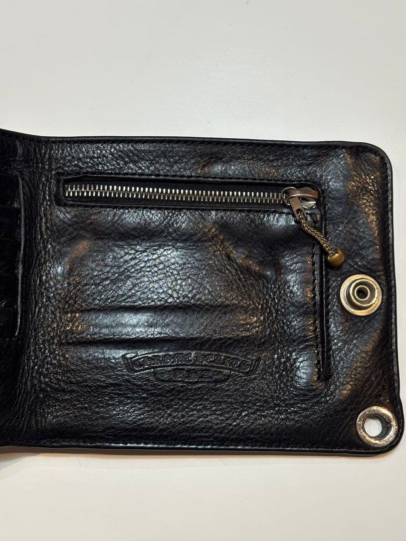CHROMEHEARTS クロムハーツ ワンスナップ 1snap 財布ウォレット