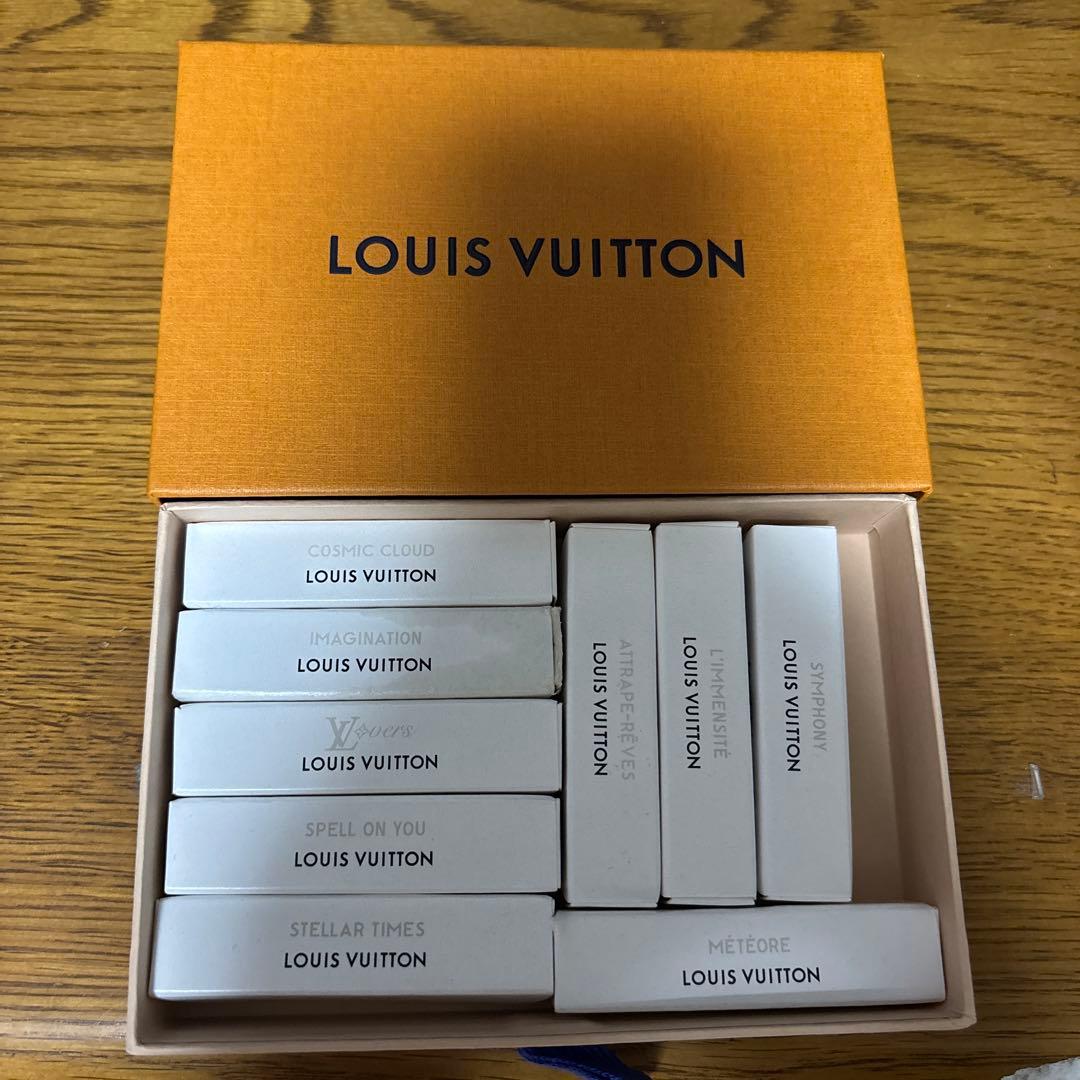 LOUIS VUITTON 香水サンプル　9本セット