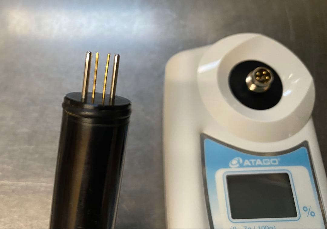 アタゴ ATAGO PAL-SALT PROBE ポケット塩分計
