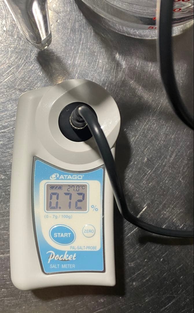 アタゴ ATAGO PAL-SALT PROBE ポケット塩分計