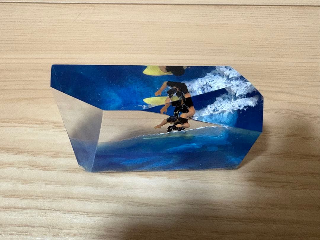 AUMBAK CrystalCube オンバック　サーフィン　オブジェ